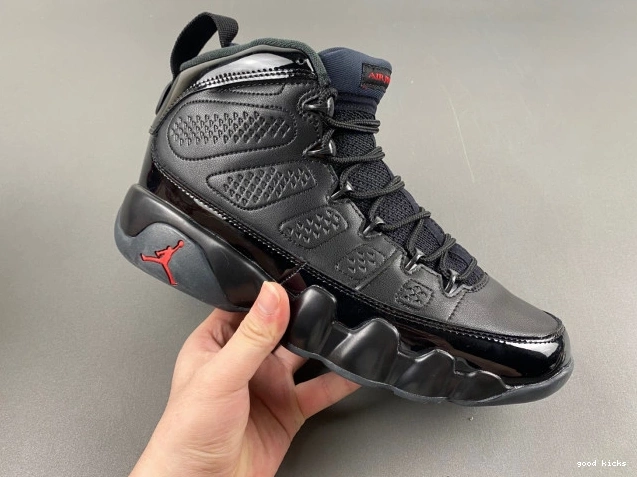 Rep Bred Patent Retro Jordan Air 9 302370-014 0725